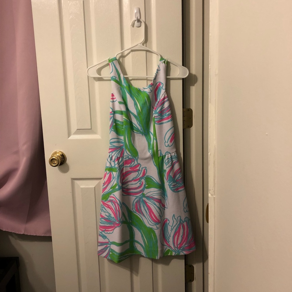 Lily Pulitzer floral dress